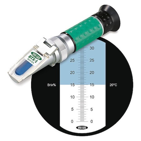 Vee Gee Btx-1 Refractometer, Analog, 0-32