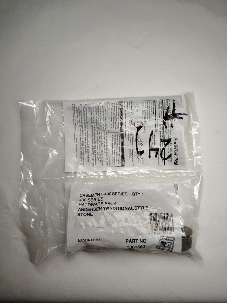 Andersen Casement Window With Folding Handle Casement Window Hardware Pack