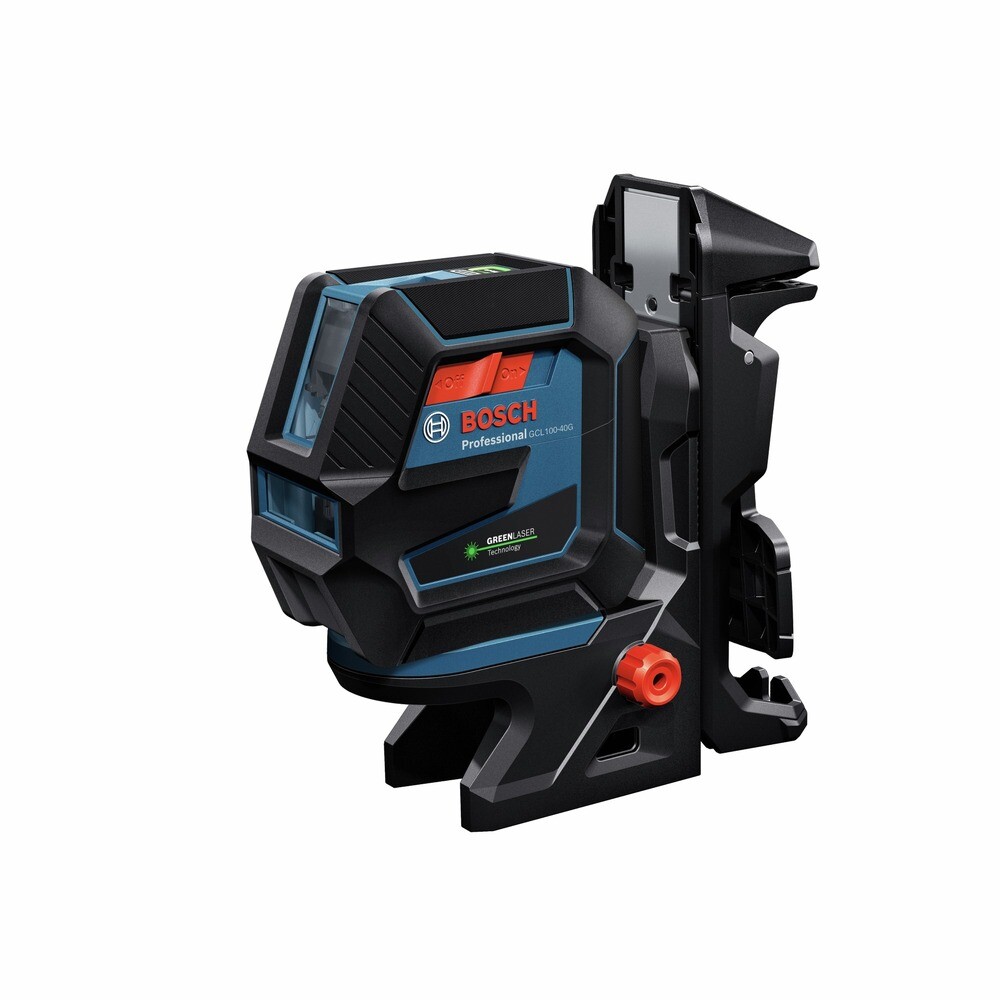 Bosch GCL100-40G-RT Green Self-Leveling Cross-Line Laser Certified Refurbished
