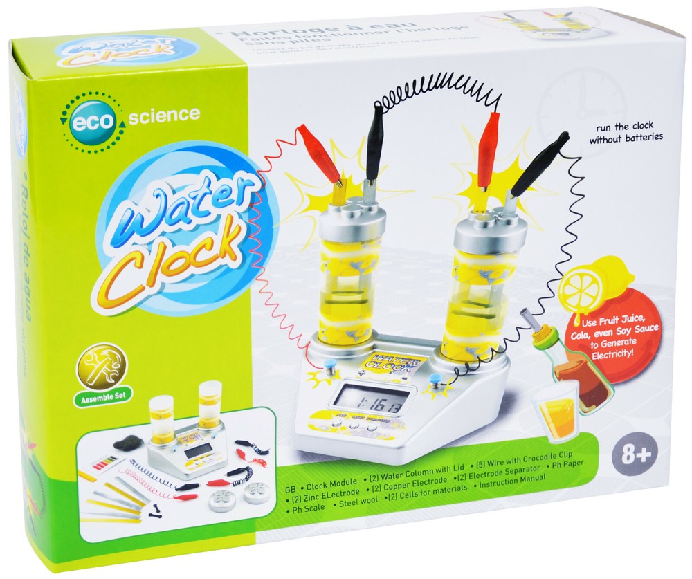 Edu-Toys Edu-Science Green Learning - Water Clock