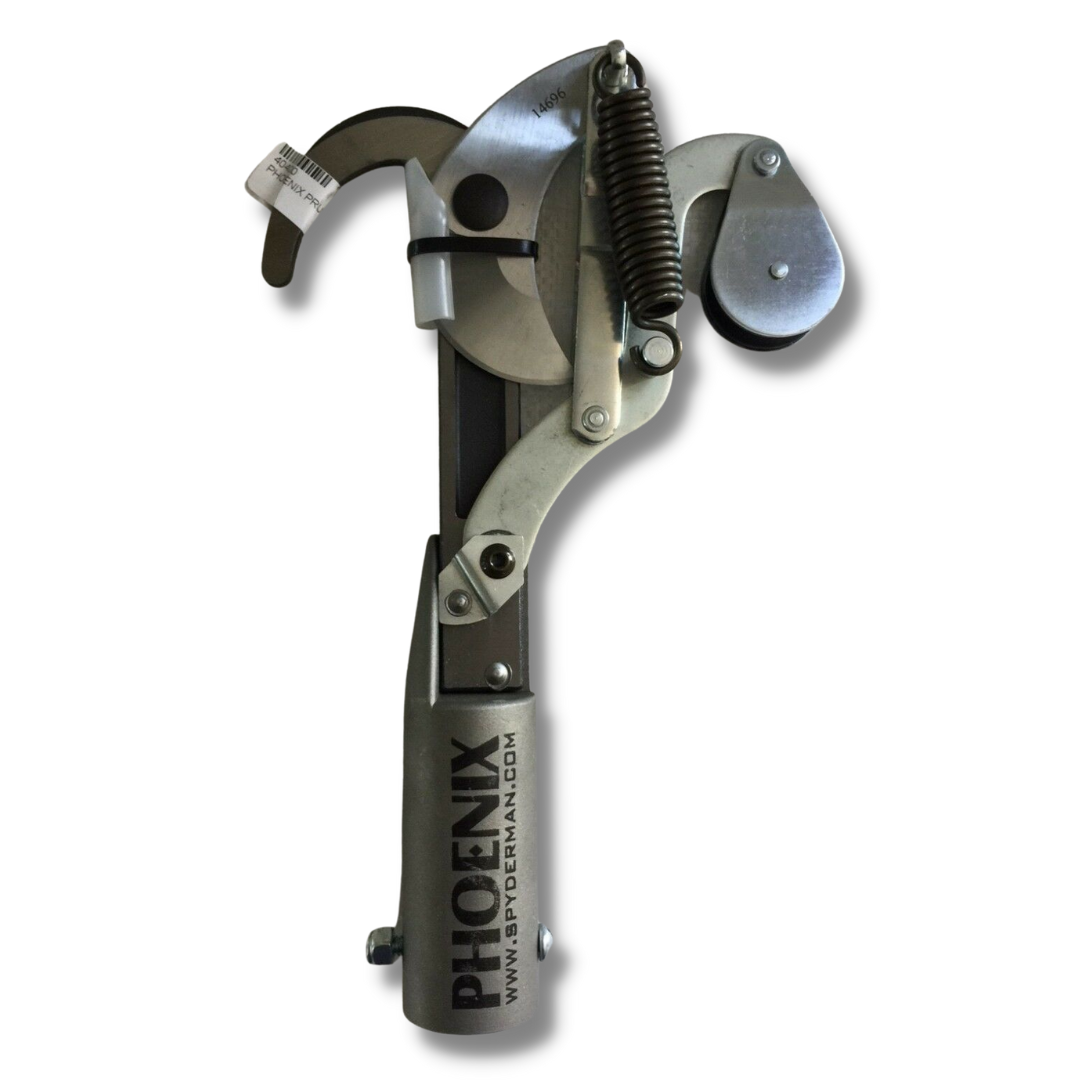 Phoenix Pruner Head Professional 1 3/4" cut for Round Poles Made in U.S.A.