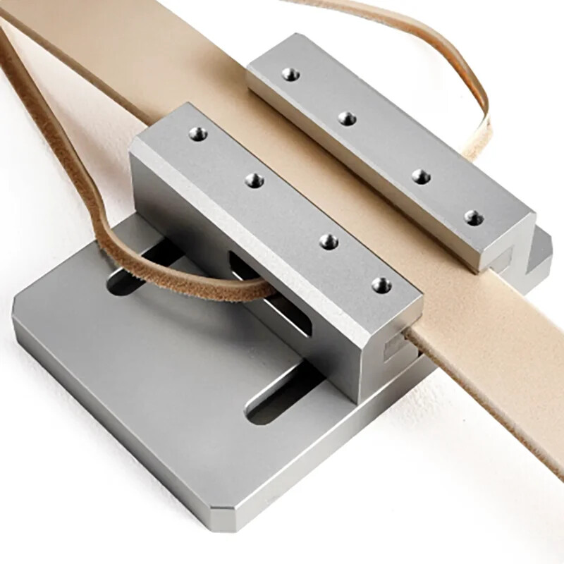 DIY Leather Processing Edge Banding Machine Side Belt Bevelling Flashing Machine