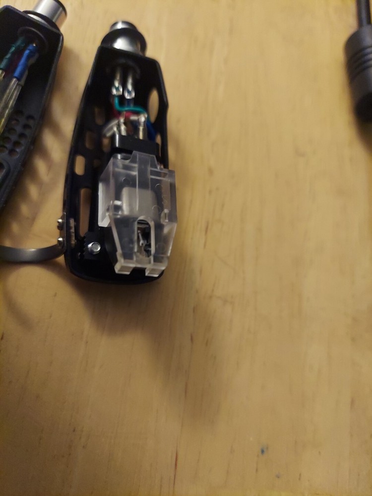 QLM 30 Mk III cartridge on Technics type headshell + Extra