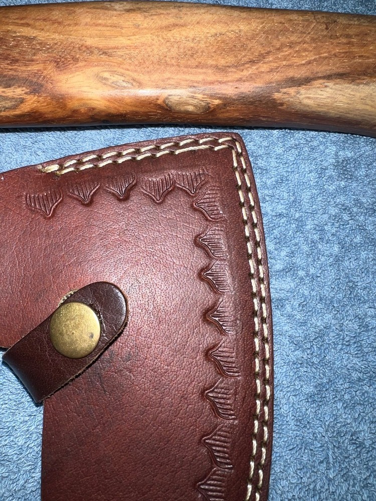 Damascus Axe New Never Used.