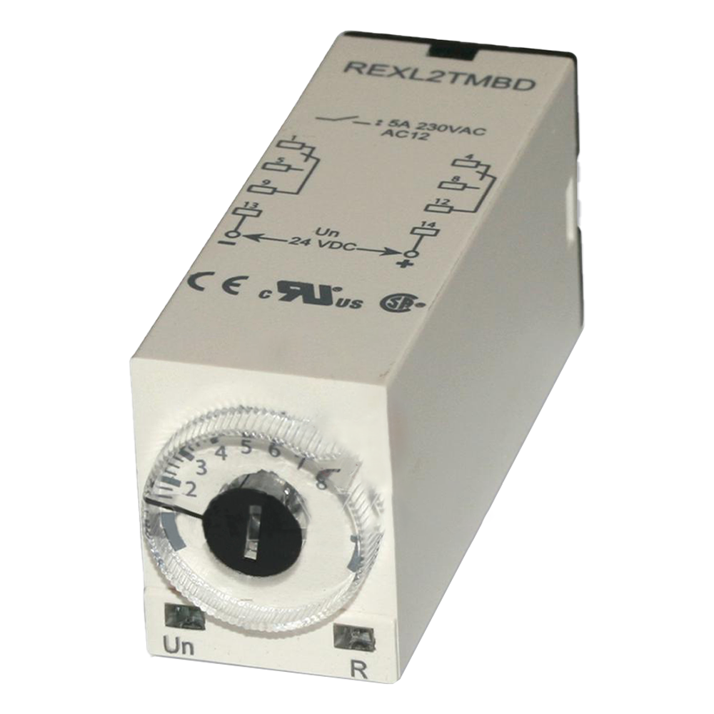 For REXL2TMBD 8-pin Time Relay 24V DC