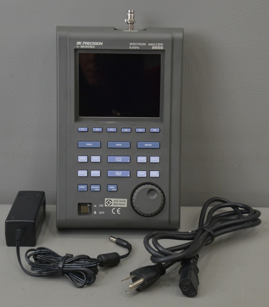 MICRONIX BK Precision 2658 Spectrum Analyzer