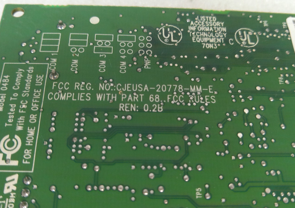 US Robotics Modem CJEUSA-20778-MM-E