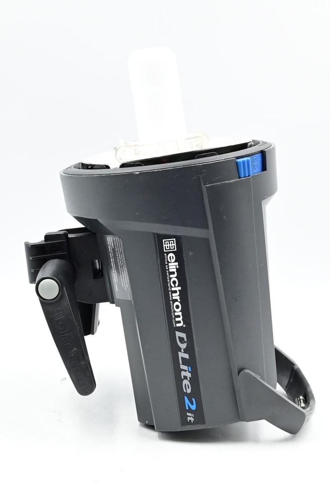 Elinchrom D-Lite-2 IT (200 watts/sec) Compact Monolight Flash Head #803
