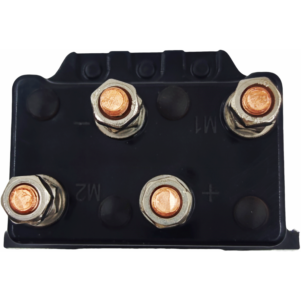 12V 500A Winch Solenoid Relay Controller Contactor 12000 LBS for Warn Badlands