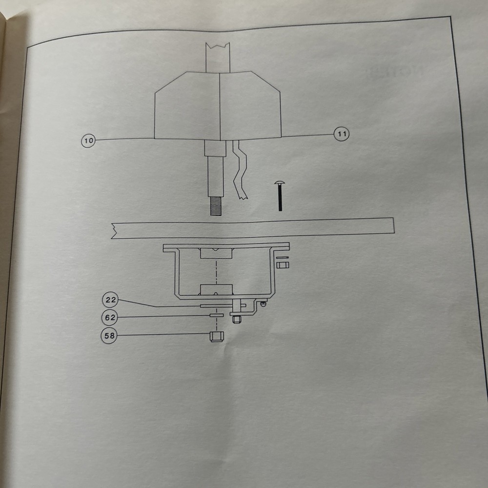 original Mechanized Attack Snk arcade Video game manual