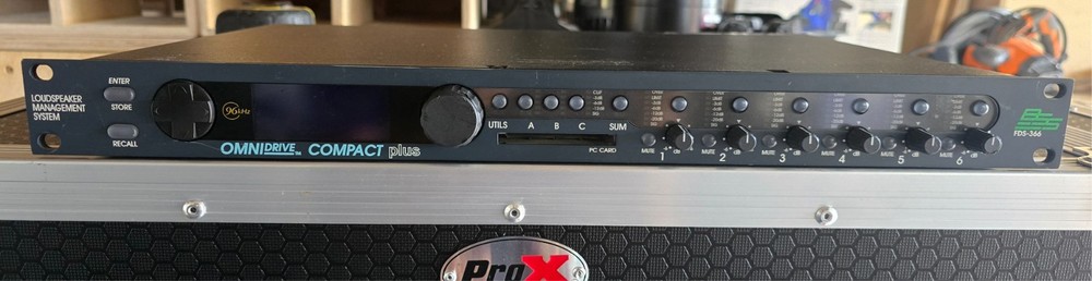 BSS FDS-366 Omnidrive Compact Plus Loudspeaker Management System