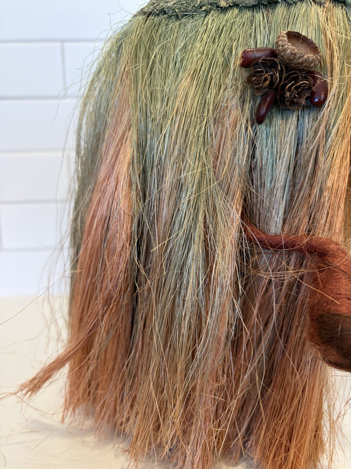 Ken Arensbak 12 “ Troll- With Racquet And Ball