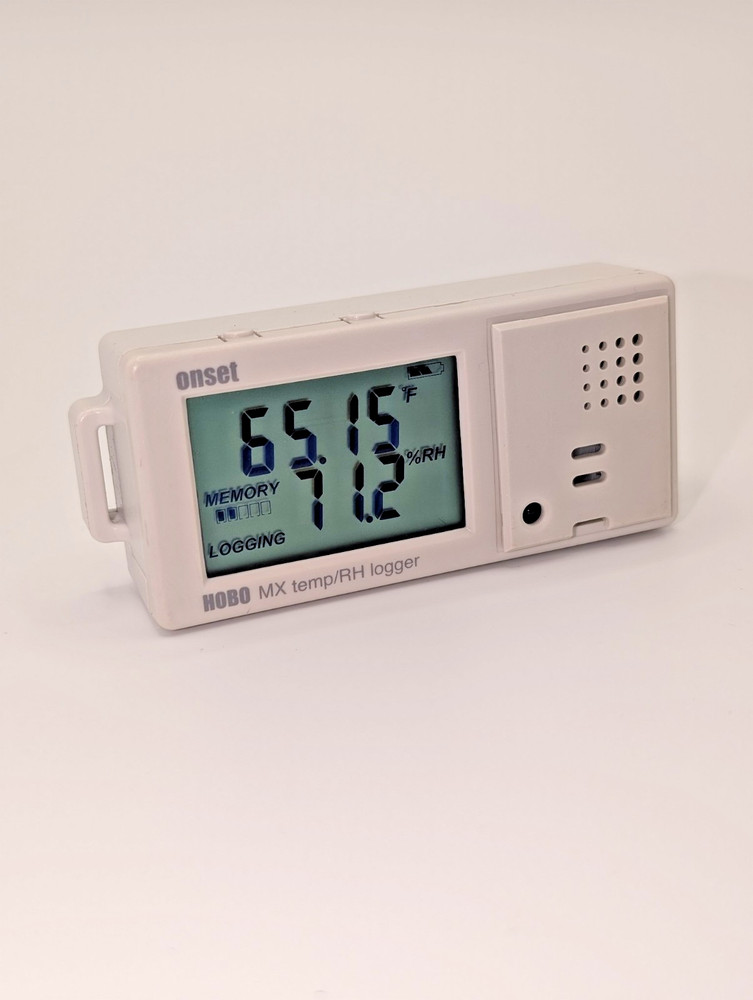 Onset HOBO MX1101 Bluetooth Temperature and Humidity Data Logger
