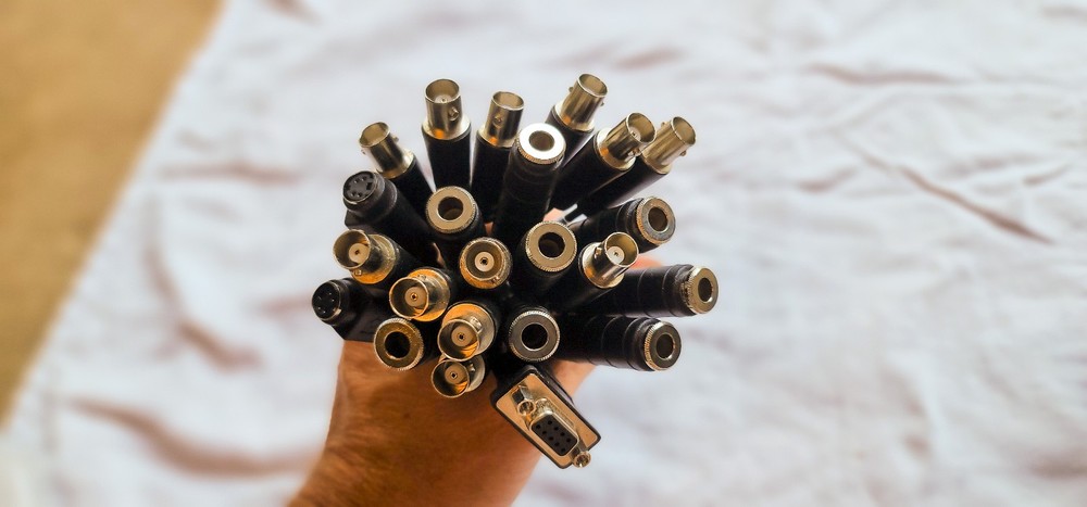 5x Blackmagic Design Audio Breakout Cables (5x bundle)
