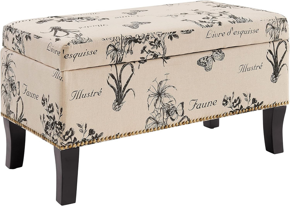 Stephanie Ottoman, Botanical Linen