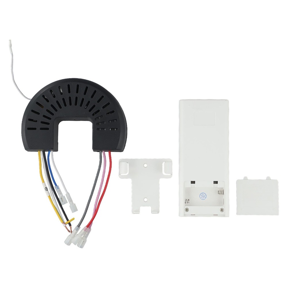 Wide Voltage Range Remote Control Kit for 24V 6 Speed Ceiling Fan Light