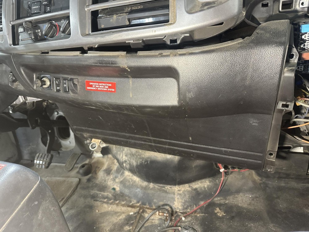 Hino 338 SWITCH Dash Panel - Used | P/N 55320E001030