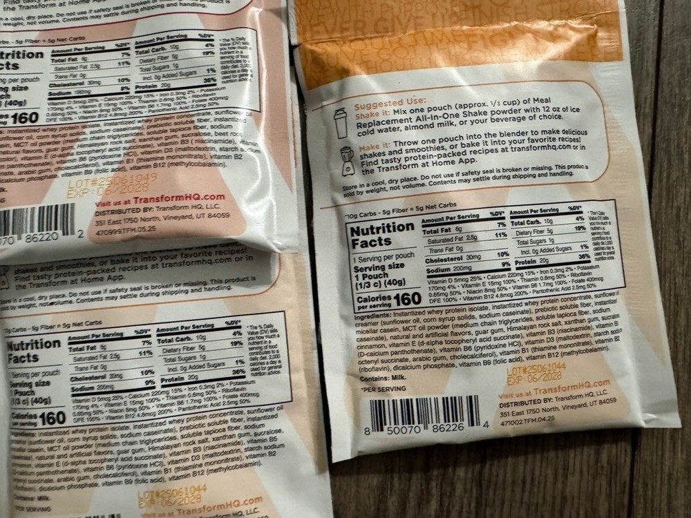 Limited Edition Trial Pack Transform HQ Bundle - 3 Different Flavors, 5 Packets
