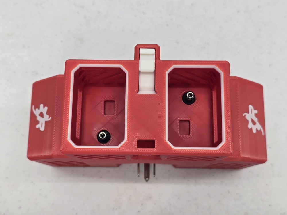VEX V5 Battery Charging Dock (Dual) - Modular Stackable System + Power Splitter