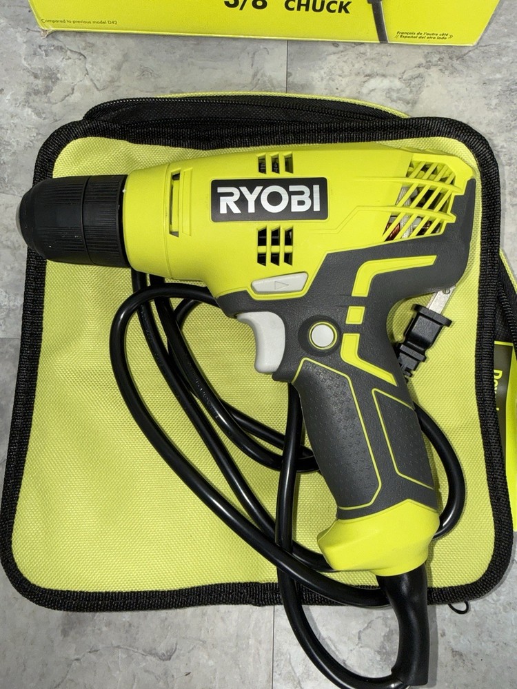 Ryobi D43K 120V Corded Power Drill