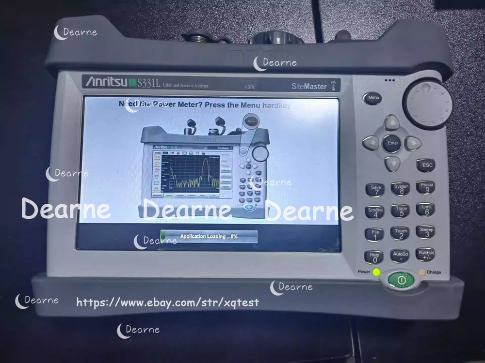 Anritsu S331L Site Master Cable & Antenna Analyzer