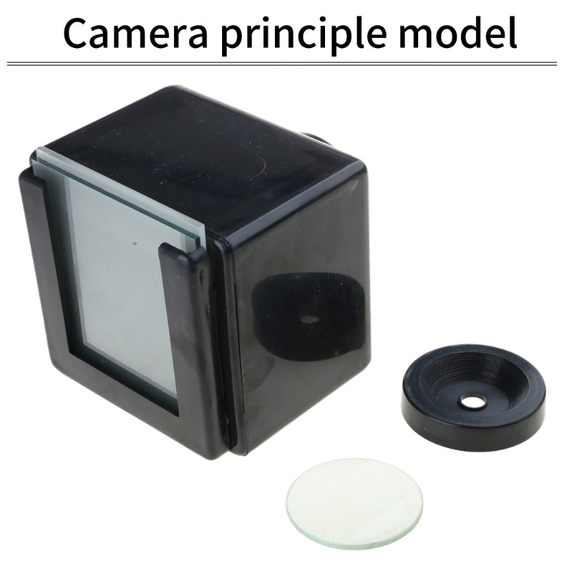 Camera Model Physics Teaching Tool Convex Lens Imaging Principle Equipment