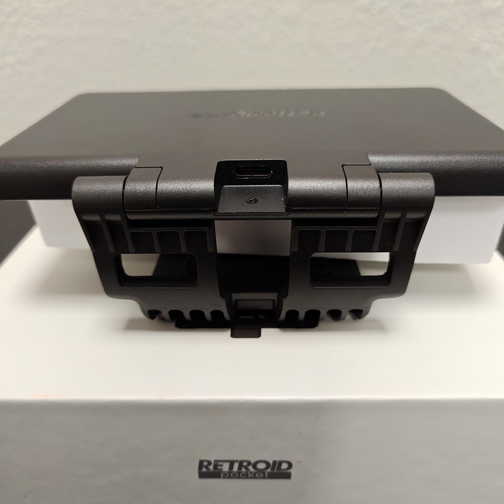 Retroid Dual Screen Add-on Attachment Accessory w/ Cable Box