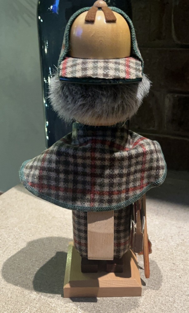 Germany Nutcracker Steinbach (Sherlock Holmes) 12" Pre-Own