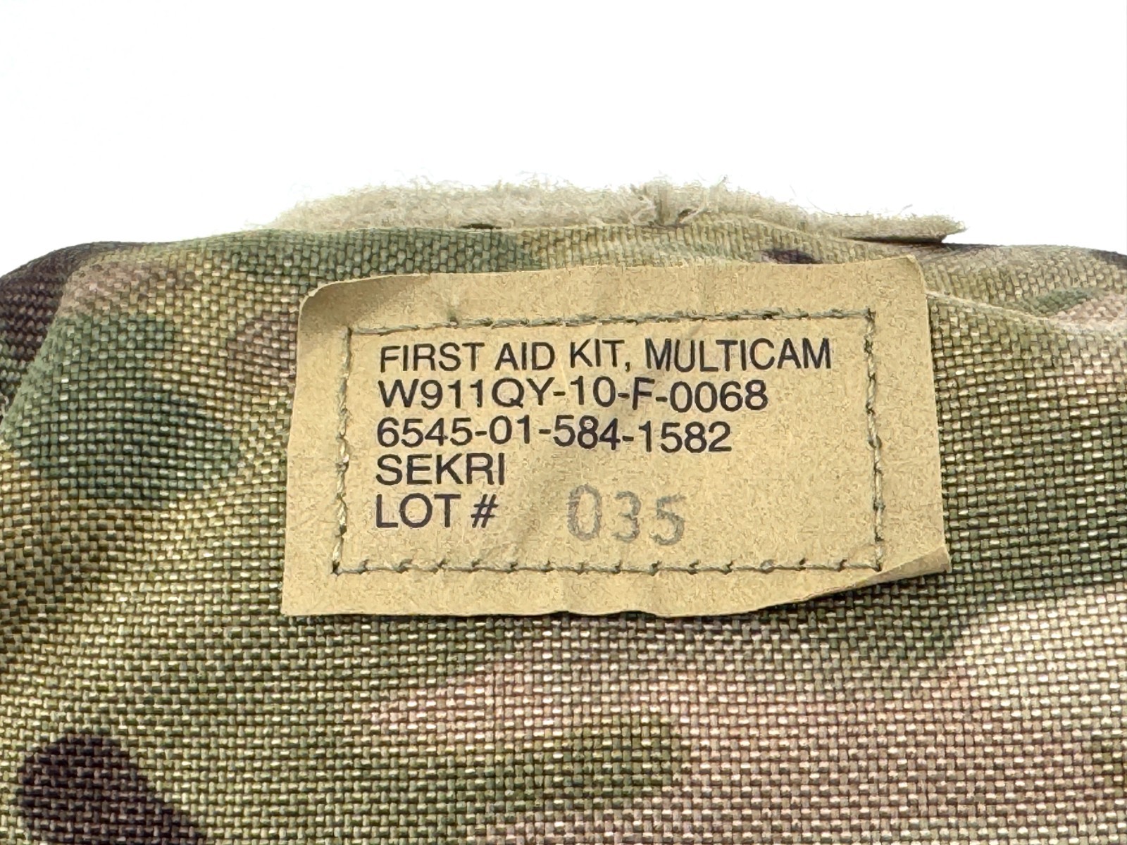 USGI Military MOLLE Multicam IFAK First Aid Kit Pouch with Insert