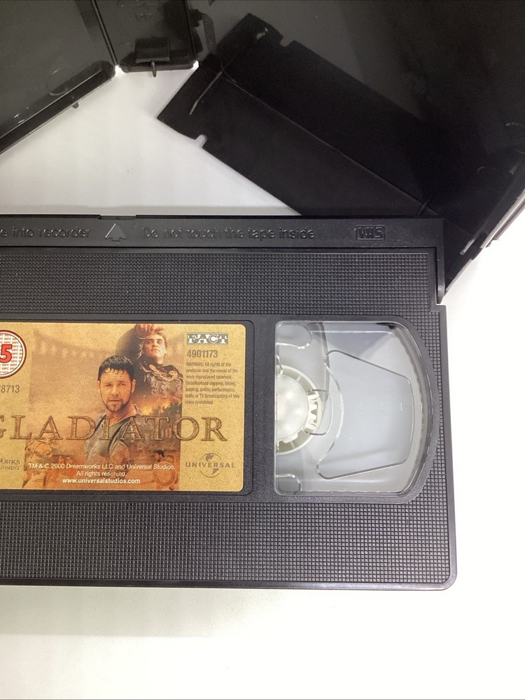 Gladiator Vhs