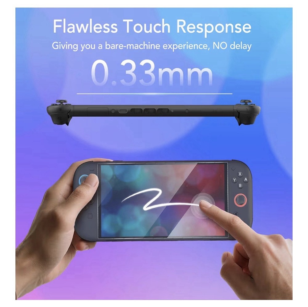 Nintendo Switch 2 Tempered Glass Sreen Protector 4 Pack