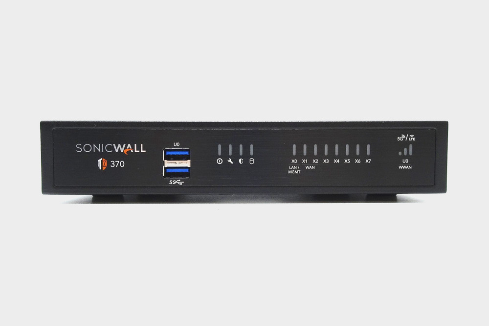 SonicWall TZ370 Firewall | Model Number APL57-100 | Powers On, Untested