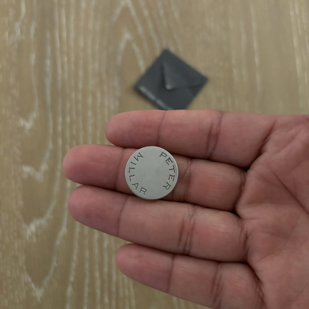 Peter Millar Crown Golf Marker Coin
