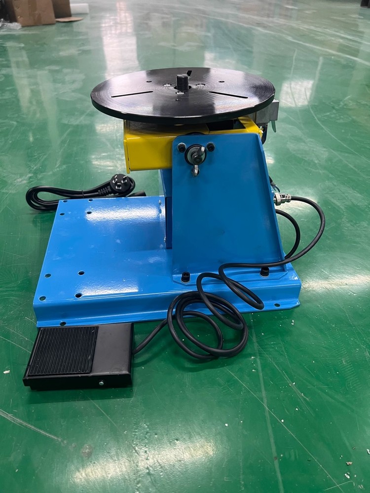 10 Kg Small Welding Displacement Machine Combined Automatic Welding Rotary Table