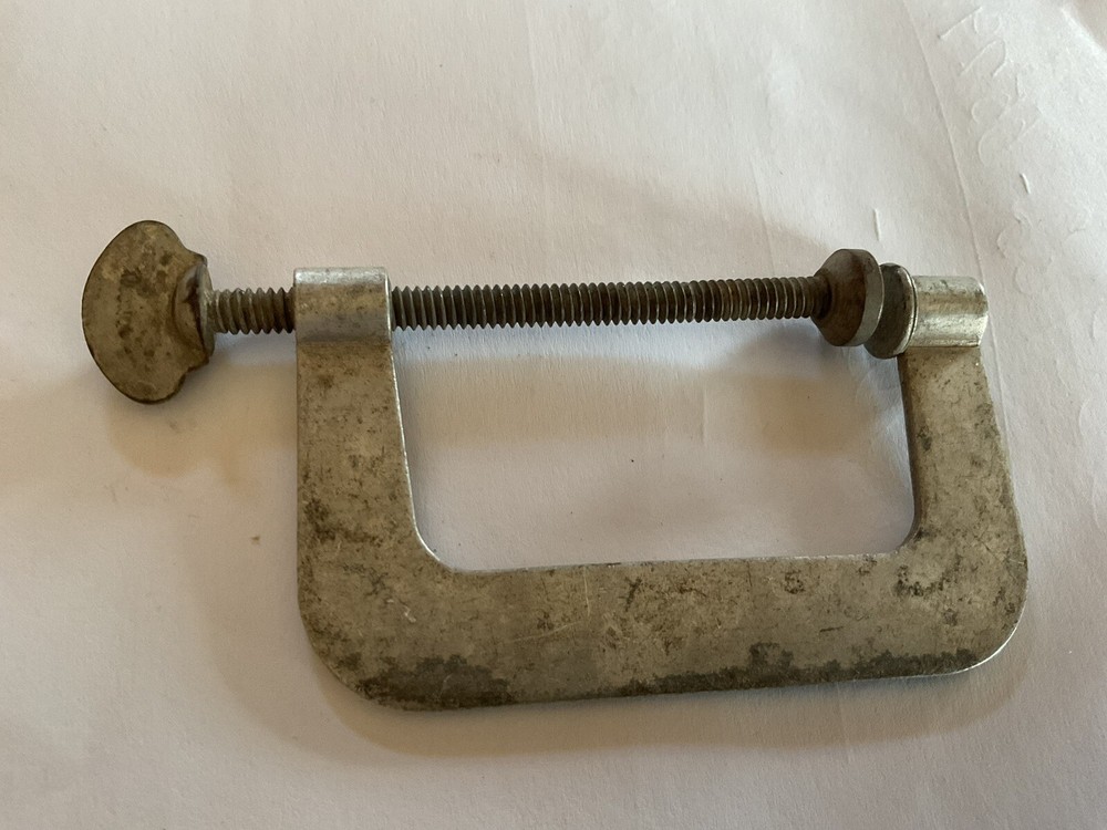 small Corcoran hobby craft C clamp used