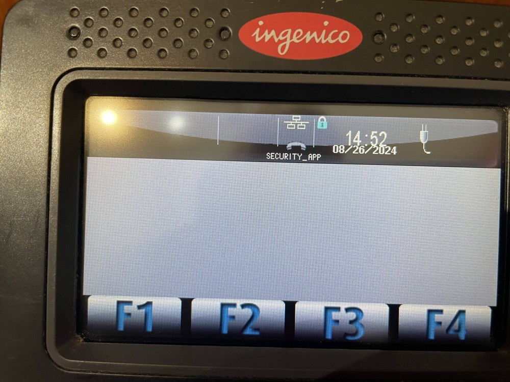 Payment Terminal Ingenico iSC250 USB