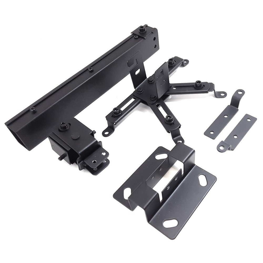 Universal Extendable Tilt DLP LCD Ceiling Projector Mount Bracket 44 lbs - Black
