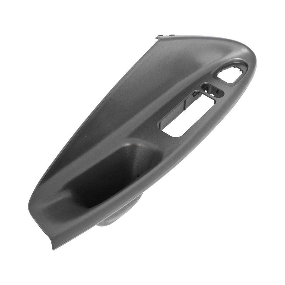 1999-2004 Mustang Convertible Driver Side Door Window Switch Panel Housing Black