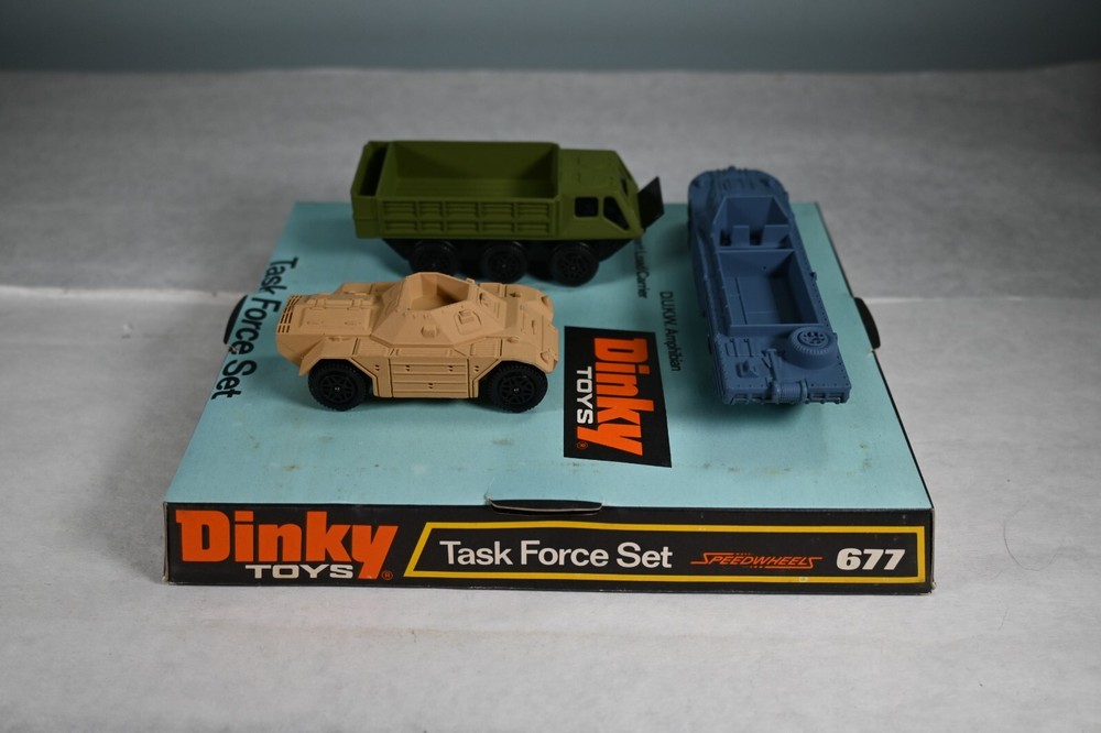 Dinky Toys #677 Task Force Set