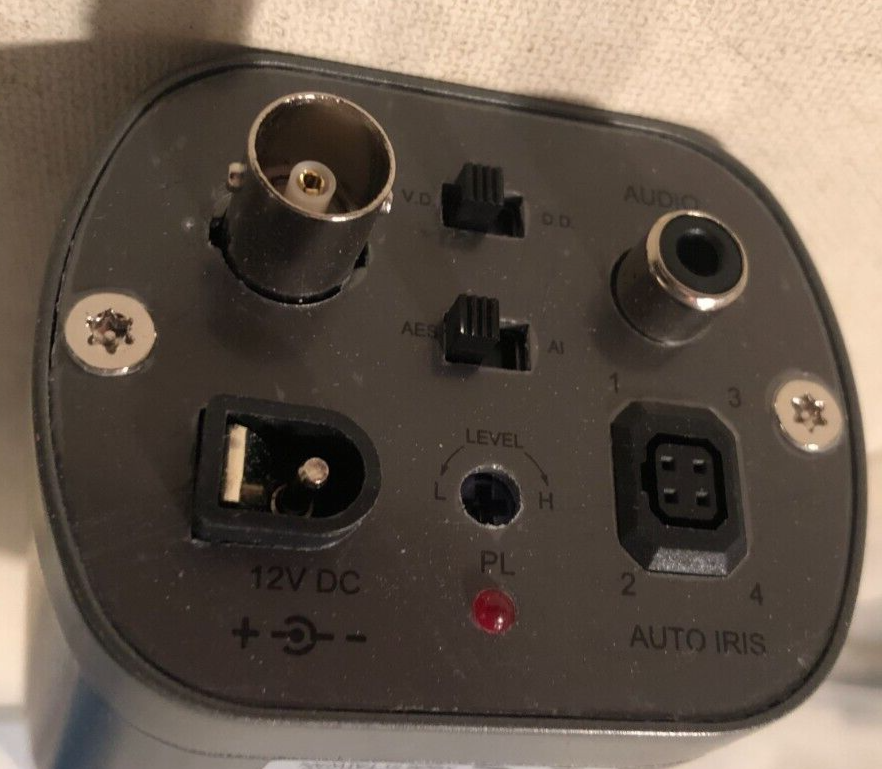 RoHS Conform Digital CCD Security Camera NOS in Box Model CPC4002DC Untested