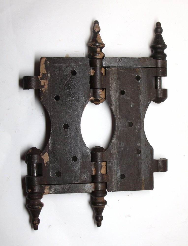 Heavy Cast Iron Steeple Tip Industrial Hinge