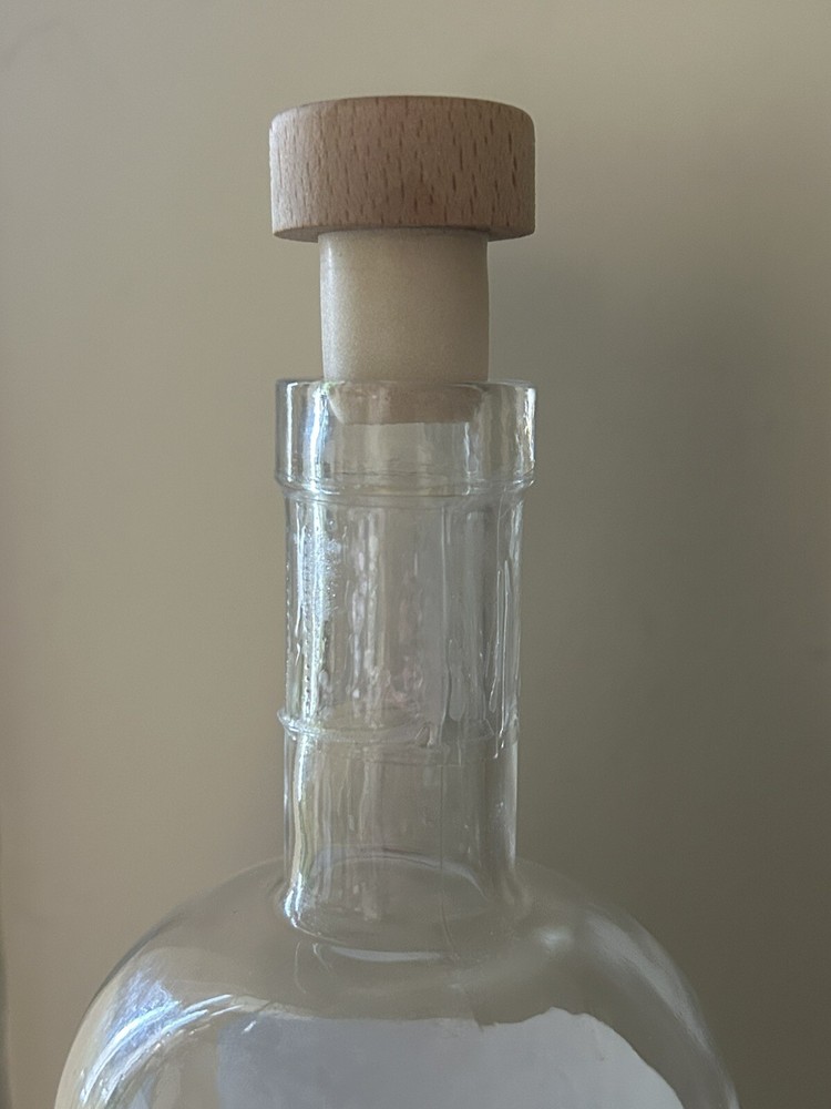 Empty Rum Bottle Pirates Grog