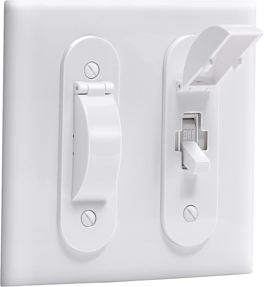 Wall Switch Guard, Child Proof Light Switch Cover Guard | Toggle Style | Light S