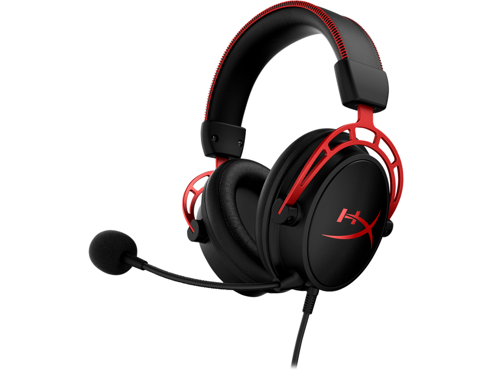 HyperX Cloud Alpha - Gaming Headset (Black-Red)