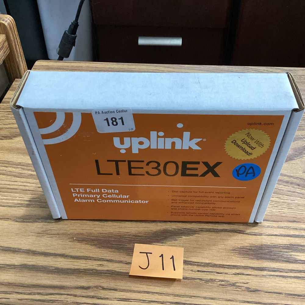UPLINK LTE30EX LTE Full Data Primary Cellular Alarm Communicator New 🔵