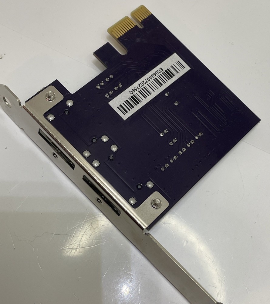 Sonnet Tempo SATA E2P Host Controller ATA Series PCI Express Mac Compatible Card