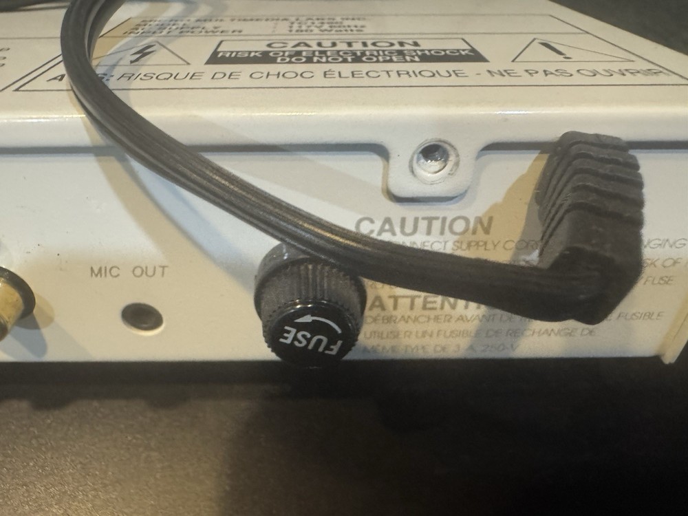 Micro Multimedia Labs PC Amp Equalizer TC1490