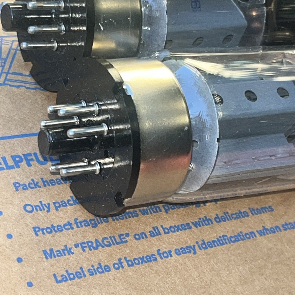 (2) Sovtek 6550 = KT88 Audio Tubes pair Nos