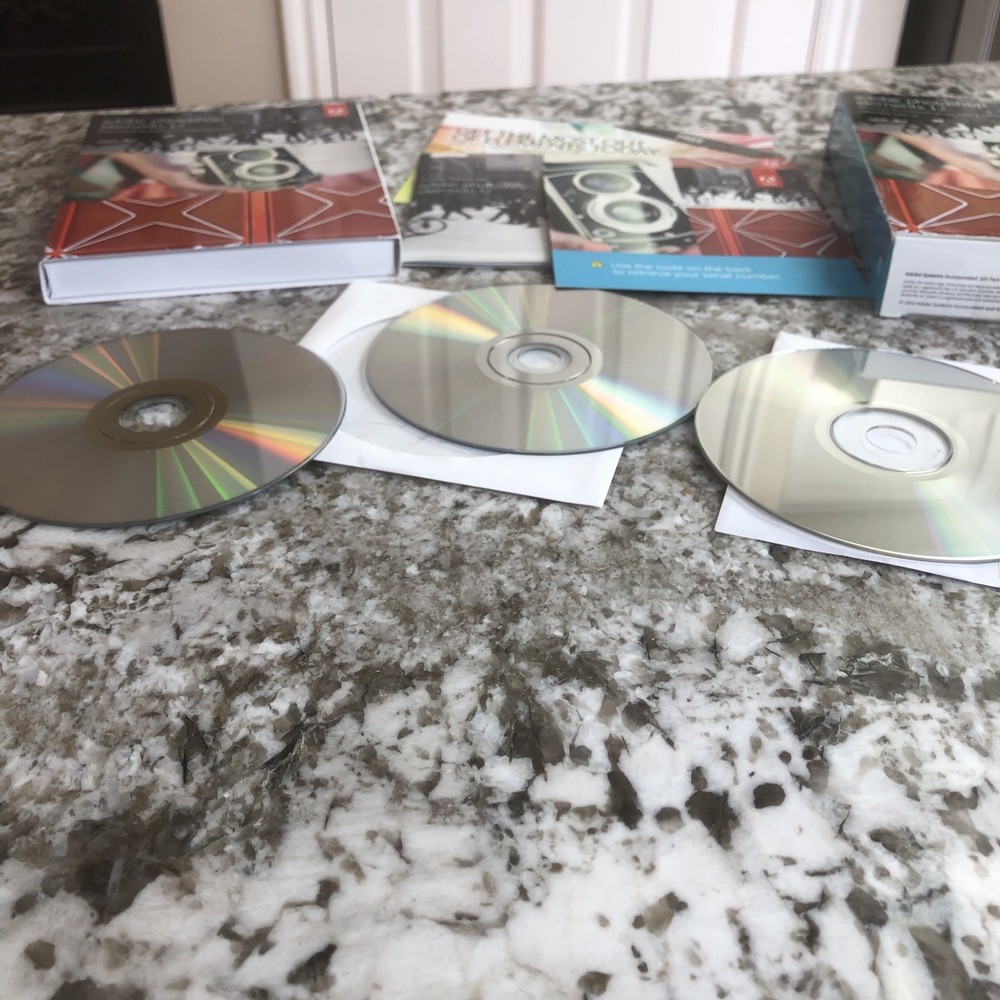 Photoshop Elements 12 Mac PC Windows Software w/ Serial Number