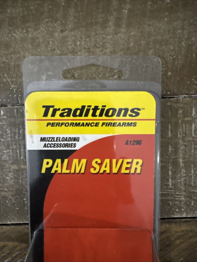 NEW Traditions Performance Firearms Palm Saver A1296